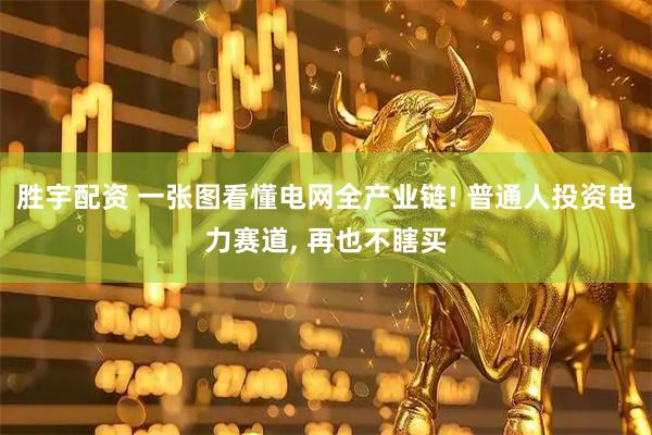胜宇配资 一张图看懂电网全产业链! 普通人投资电力赛道, 再也不瞎买
