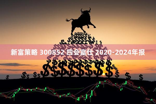 新富策略 300852 四会富仕 2020-2024年报