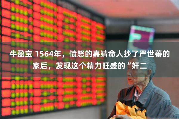 牛盈宝 1564年，愤怒的嘉靖命人抄了严世蕃的家后，发现这个精力旺盛的“奸二