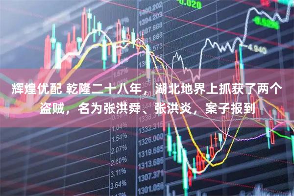 辉煌优配 乾隆二十八年，湖北地界上抓获了两个盗贼，名为张洪舜、张洪炎，案子报到